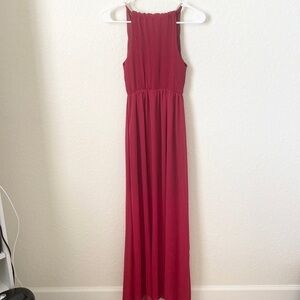 Formal Chiffon Sleeveless Prom Evening/Maxi Dress